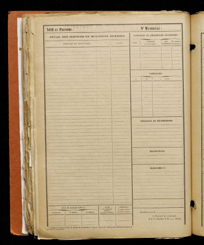 Talva, Louis Joseph, né le 24 mars 1897 à Beaucamps-le-Vieux (Somme), classe 1917, matricule n° 99, Bureau de recrutement d'Amiens