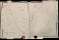 Plan du cadastre napoléonien - Atlas cantonal - Frise : C1