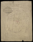 Plan du cadastre napoléonien - Liancourt-Fosse : tableau d'assemblage