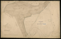 Plan du cadastre napoléonien - Clery-sur-Somme (Cléry) : Eang (L') ; Vieux Château (Le), C