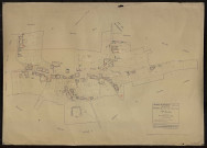 Plan du cadastre rénové - Mons-Boubert : section E1