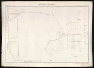 Plan du cadastre rénové - Vauchelles-les-Quesnoy : section ZC