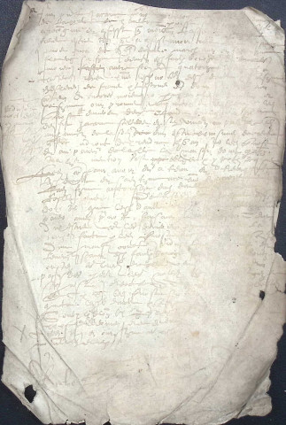 Etude de Me Martin Miraulmont à Amiens (étude n°21). Minutes de l'année 1583