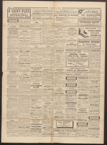Le Progrès de la Somme, numéro 22335, 20 - 21 avril 1941