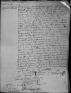 Etude de Me Antoine Debacq à Amiens (étude n°6). Minutes de l'année 1708