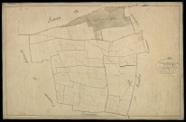 Plan du cadastre napoléonien - Fresnoy-Andainville : Moulin de Fresnoy (Le), B