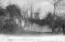 Ruines de l'abbaye de Moreaucourt (près Flixecourt)