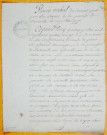 Procès-verbal du serment prêté par les citoyens de la paroisse de Laviéville le 14 juillet 1790