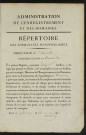 Répertoire des formalités hypothécaires, du 21/11/1814 au 25/11/1815, volume n° 34 (Conservation des hypothèques de Doullens)