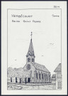 Herbécourt : église Saint-Pierre - (Reproduction interdite sans autorisation - © Claude Piette)