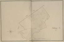 Plan du cadastre napoléonien - Atlas cantonal - Bertrancourt : C2