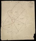 Plan du cadastre napoléonien - Noyelles-en-Chaussée (Noyelles en Chaussée) : tableau d'assemblage