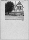 Eglise, vue du Chevet