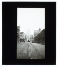 Bruxelles, rue Royale - août 1910
