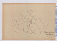 Plan du cadastre rénové - Fresnoy-Andainville : tableau d'assemblage (TA)