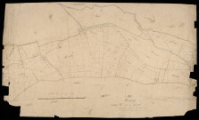 Plan du cadastre napoléonien - Bernay : Genville, D