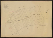 Plan du cadastre rénové - Prouville : section ZH