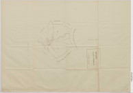Plan du cadastre rénové - Bouchon : tableau d'assemblage (TA)
