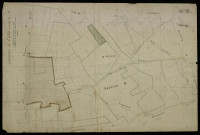 Plan du cadastre napoléonien - Chilly : C et D