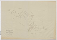 Plan du cadastre rénové - Bavelincourt : tableau d'assemblage (TA)
