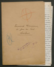 Témoignage de Demmine, Fernand et correspondance avec Jacques Péricard