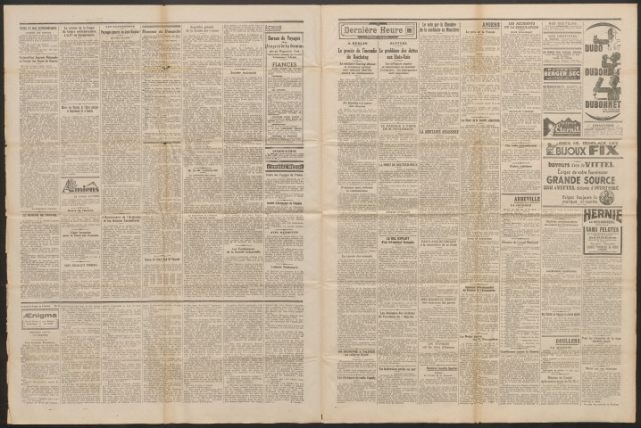 Le Progrès de la Somme, numéro 19792, 5 novembre 1933