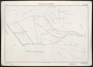 Plan du cadastre rénové - Fontaine-sur-Somme : section ZD