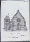 Contoire-Hamel : église Saint-Pierre - (Reproduction interdite sans autorisation - © Claude Piette)