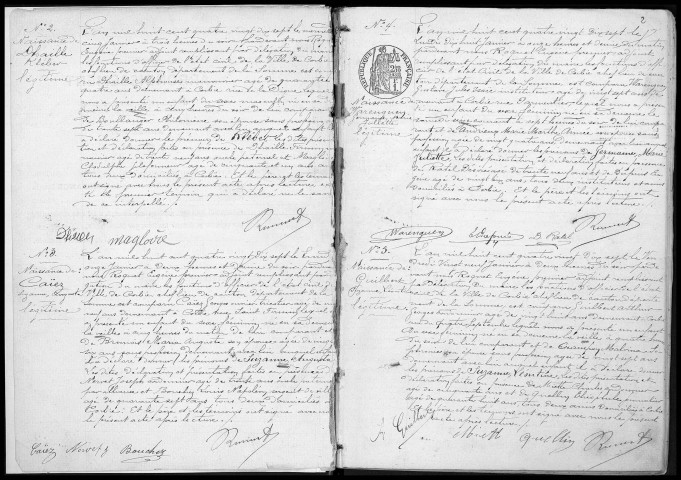 Corbie : naissances, mariages, décès