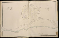 Plan du cadastre napoléonien - Atlas cantonal - Bray-sur-Somme (Bray) : G