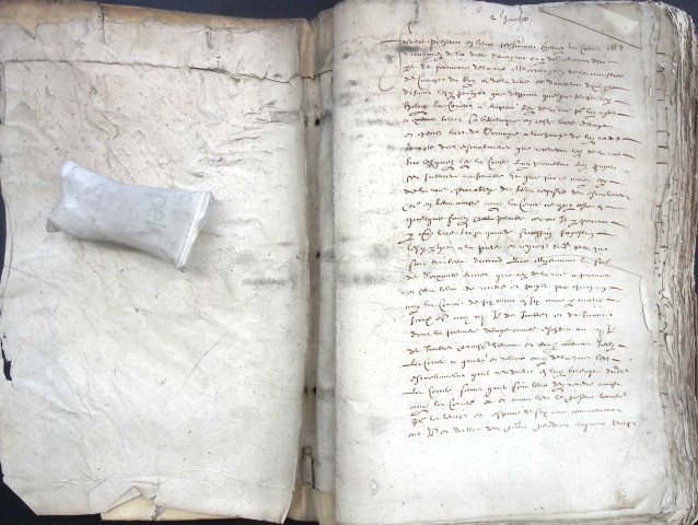 Etude de Me Jean Ricart à Amiens (étude n°9). Minutes de l'année 1636