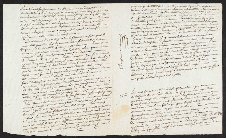 Maison de correction des Carmélites à Abbeville. Registre d'écrou : sans numéro d'écrou. 20 février 1808 - 05 mars 1809