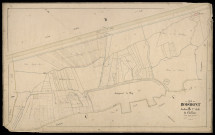 Plan du cadastre napoléonien - Boismont : Chef-lieu (Le), B2