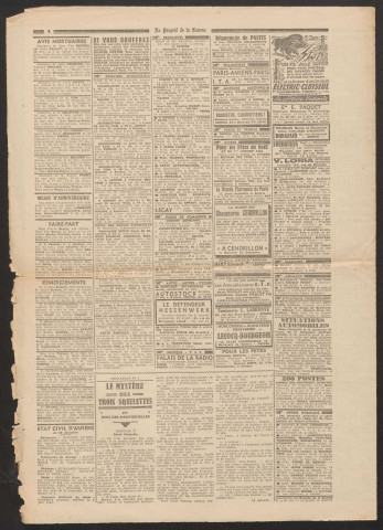 Le Progrès de la Somme, numéro 23159, 25 - 26 - 27 décembre 1943