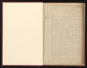 Dreslincourt. Délibérations du conseil municipal