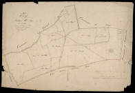 Plan du cadastre napoléonien - Arry : Bois (les), A1