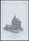 Pleuville (commune de Moliens, Oise) : chapelle - (Reproduction interdite sans autorisation - © Claude Piette)