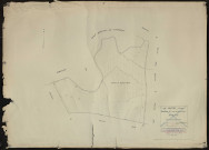 Plan du cadastre rénové - Le Crotoy : section A3