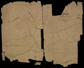 Plan du cadastre napoléonien - Marlers : Village (Le), B1