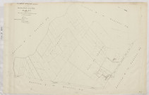Plan du cadastre rénové - Esmery-Hallon : section B1