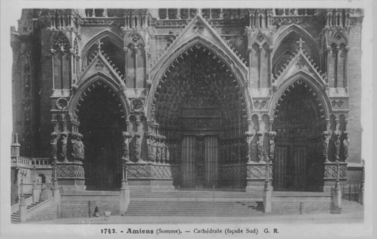 Cathédrale (façade sud)