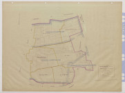 Plan du cadastre rénové - Béhencourt : section A2