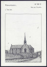 Maintenay (Pas-de-Calais) : l'église - (Reproduction interdite sans autorisation - © Claude Piette)
