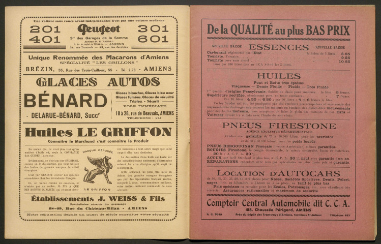 L'Automobile au Pays Picard. Revue mensuelle de l'Automobile-Club de Picardie et de l'Aisne, 284, mai 1935