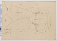 Plan du cadastre rénové - Tilloloy-Floriville : section A2