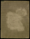 Plan du cadastre napoléonien - Armancourt : tableau d'assemblage