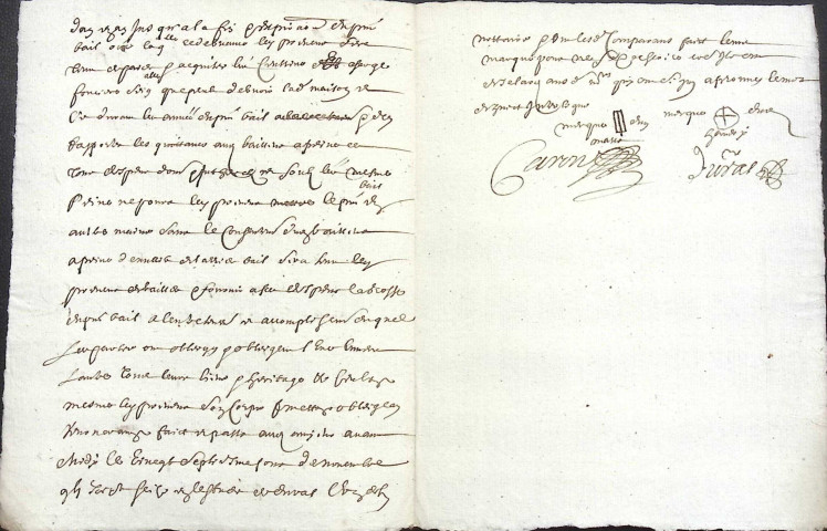 Etude de Me Jean Duval à Amiens (étude n°8). Minutes de l'année 1676