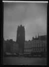 Tour Saint-Eloi à Dunkerque - vue prise sur la place - mai 1896