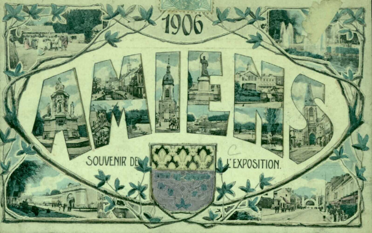 Amiens. Souvenir de l'Exposition. 1906