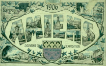 Amiens. Souvenir de l'Exposition. 1906